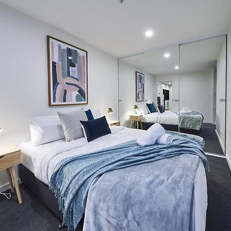 Mega Style Apartments The International Melbourne Eksteriør bilde