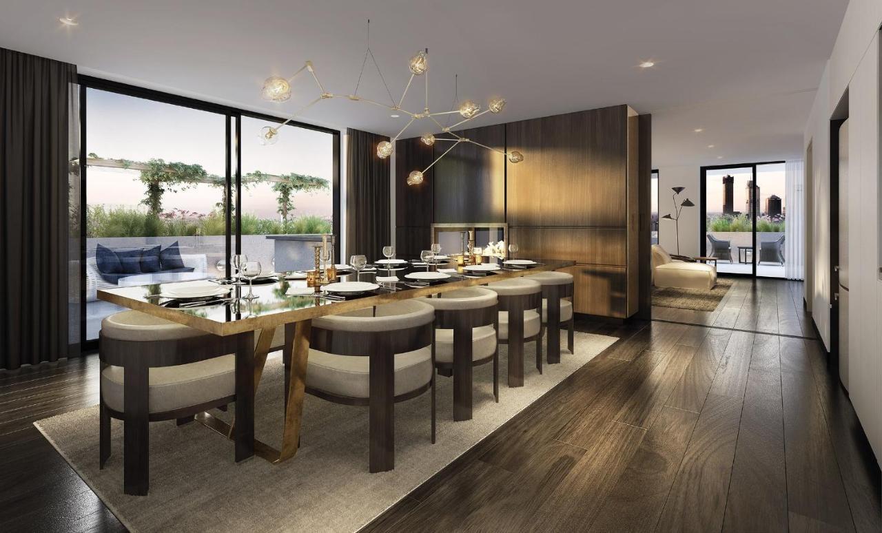 Mega Style Apartments The International Melbourne Eksteriør bilde