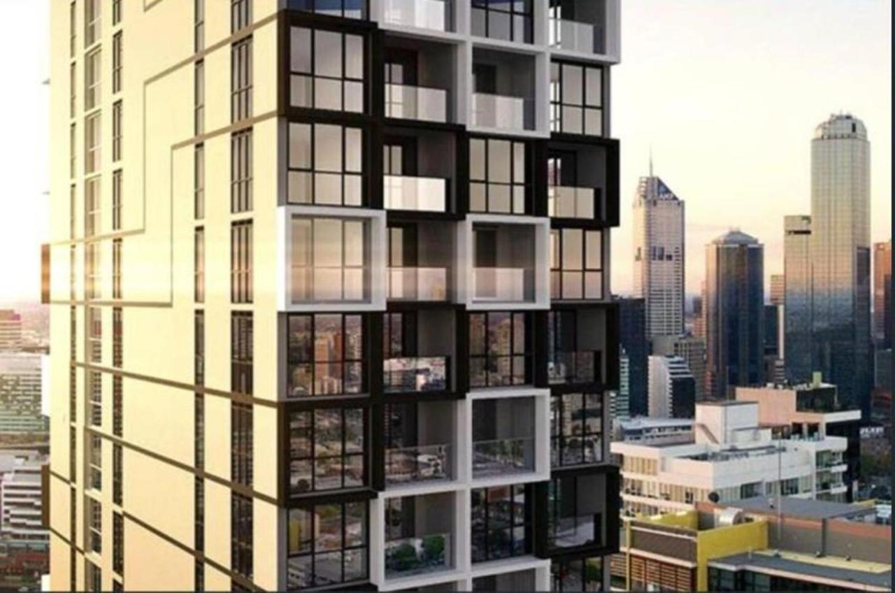 Mega Style Apartments The International Melbourne Eksteriør bilde