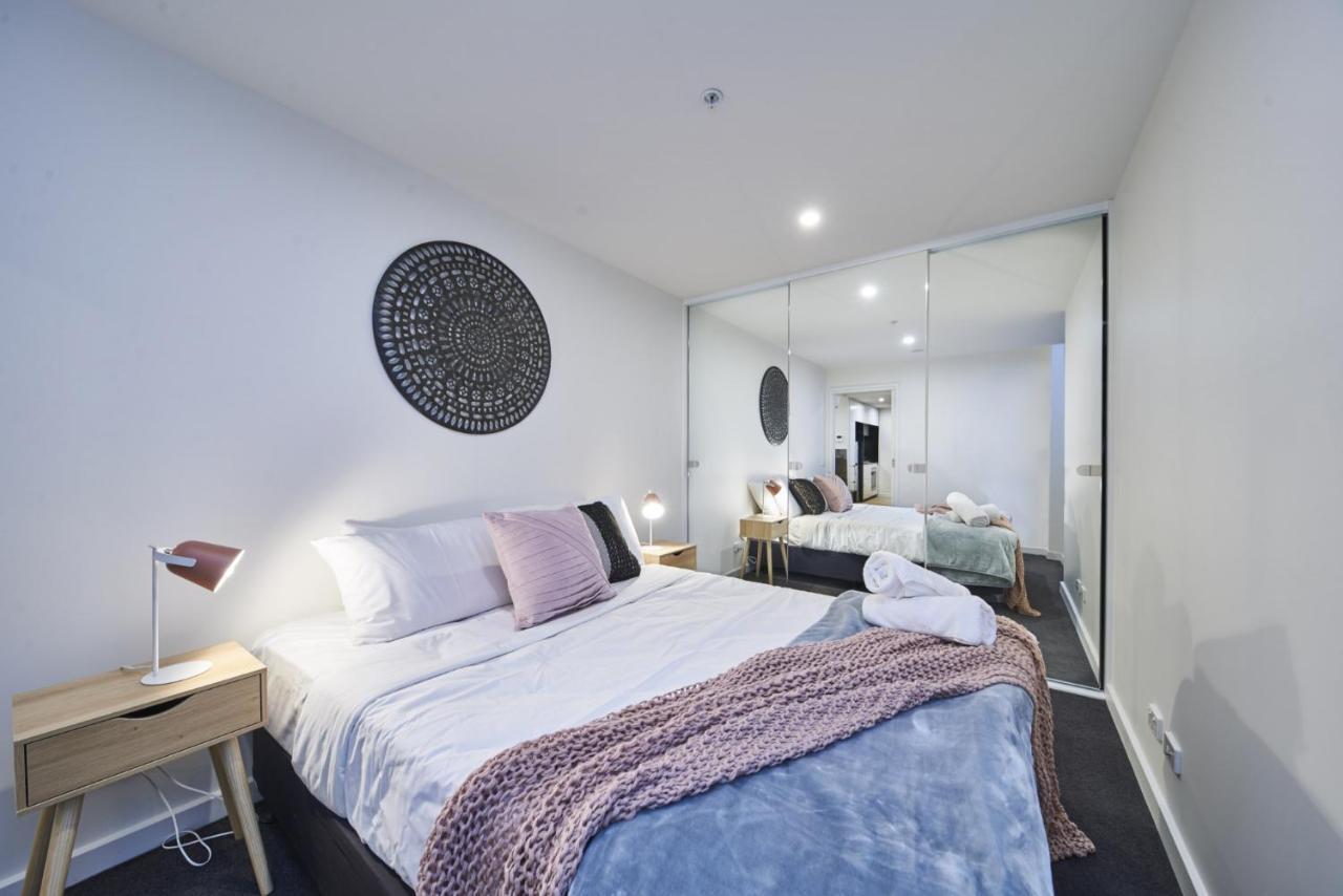 Mega Style Apartments The International Melbourne Eksteriør bilde