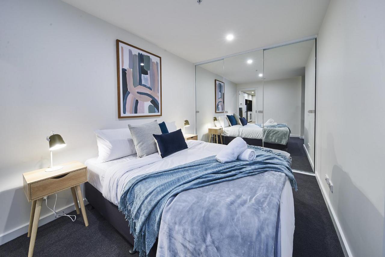 Mega Style Apartments The International Melbourne Eksteriør bilde