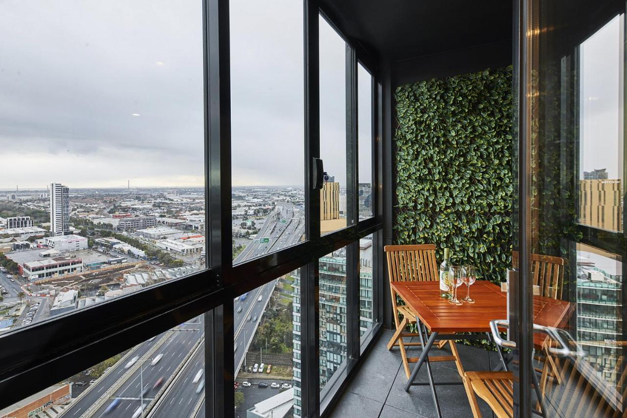 Mega Style Apartments The International Melbourne Eksteriør bilde