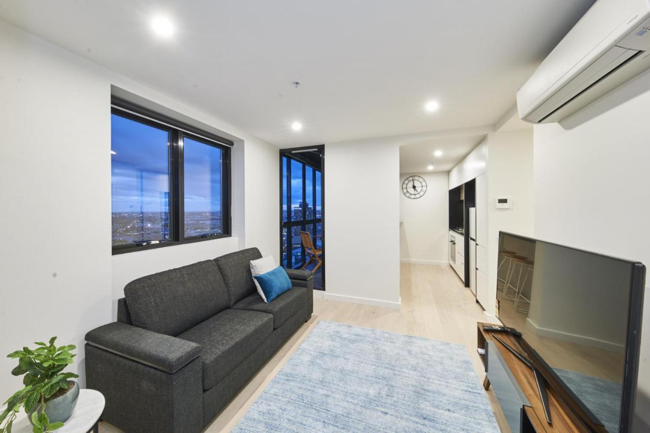 Mega Style Apartments The International Melbourne Eksteriør bilde