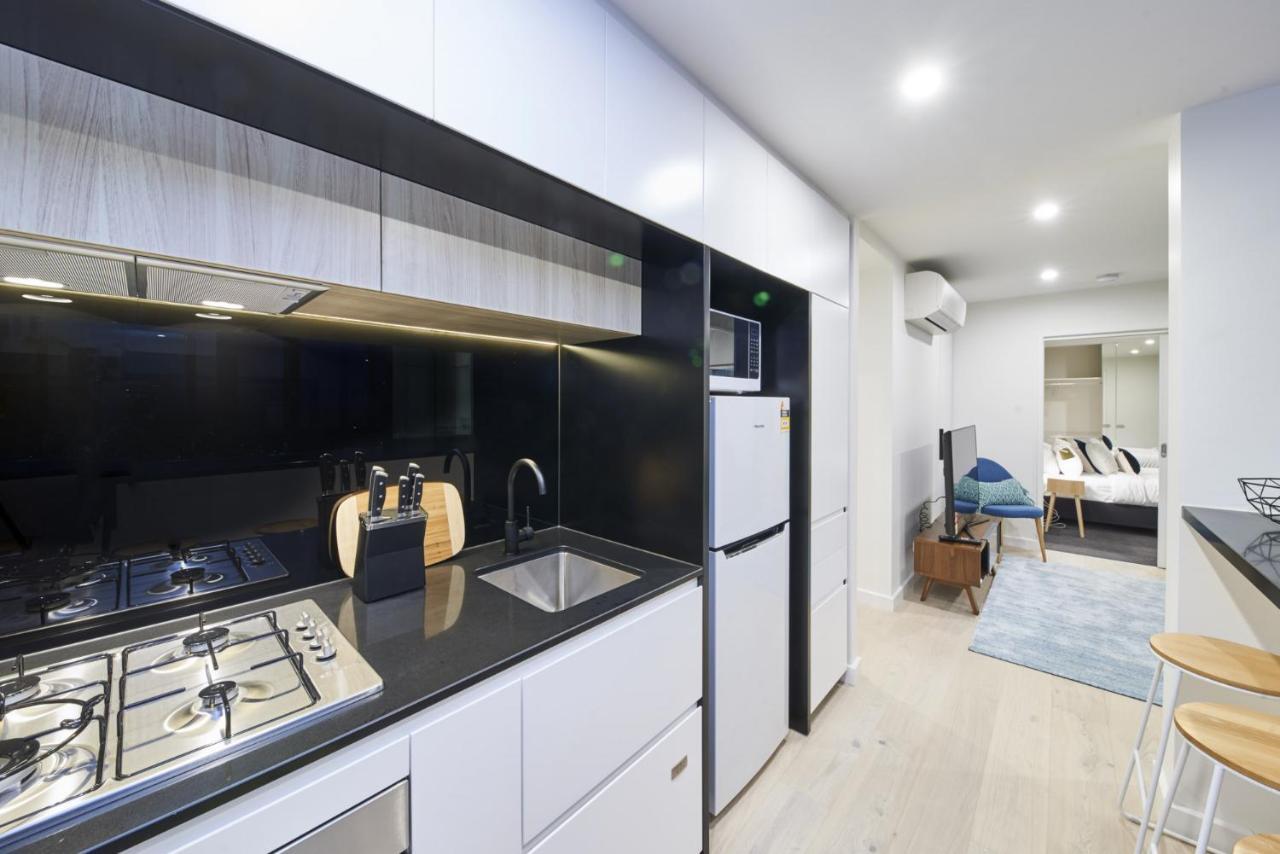 Mega Style Apartments The International Melbourne Eksteriør bilde