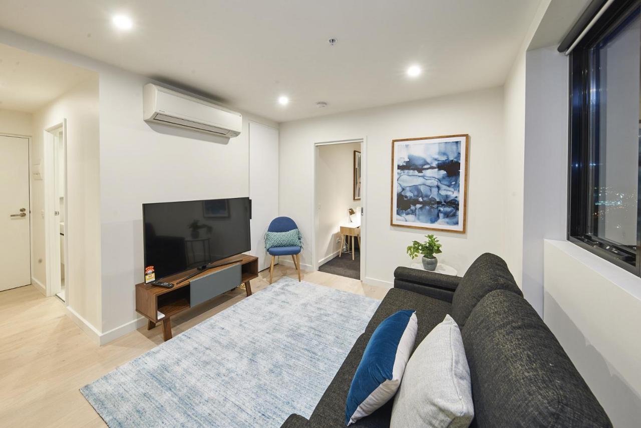 Mega Style Apartments The International Melbourne Eksteriør bilde