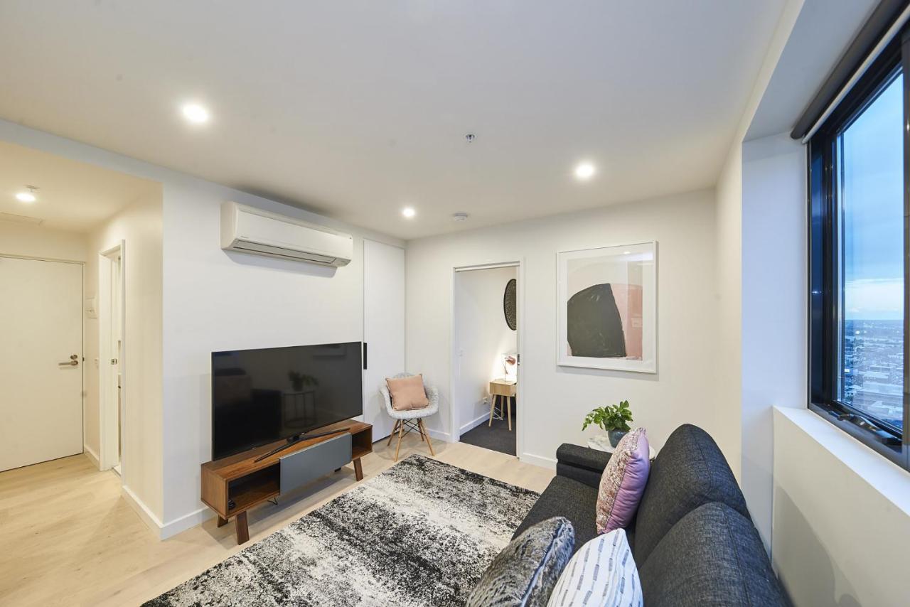 Mega Style Apartments The International Melbourne Eksteriør bilde