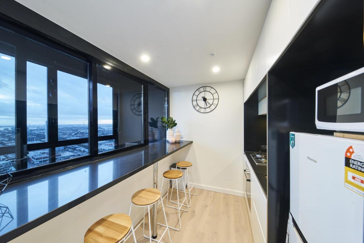 Mega Style Apartments The International Melbourne Eksteriør bilde