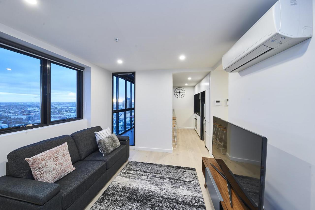 Mega Style Apartments The International Melbourne Eksteriør bilde